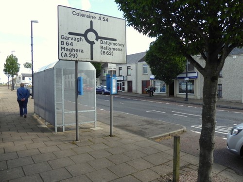 Photo 6x4 direction sign - photo,