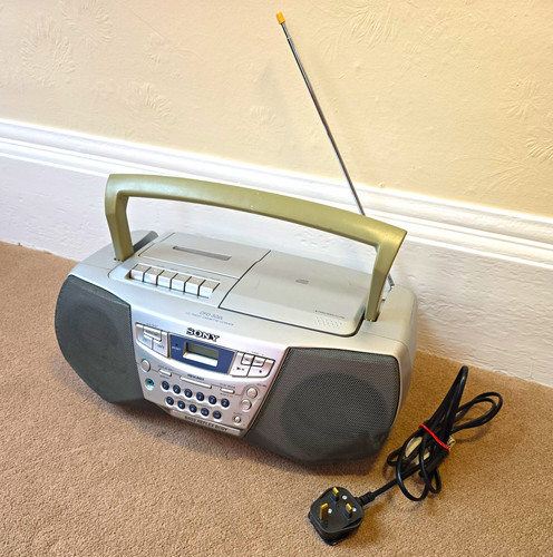 Sony cfd s22l - sony, radio
