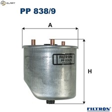 FUEL FILTER PP 838/9 FOR MAZDA