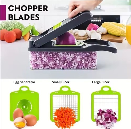Vegetable chopper cutter - chopper,