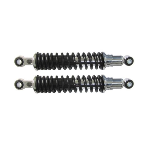 Shock absorbers chrome rear - absorbers,