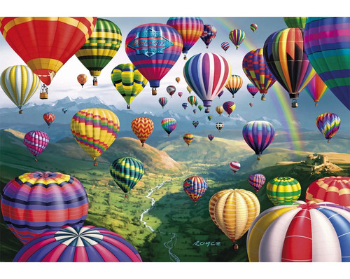 Sky roads 250 piece - sky,