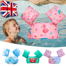 Baby Kids Float Swim Vest Toddler Swim Puddle Jumper Arm Band Life Jacket Pool