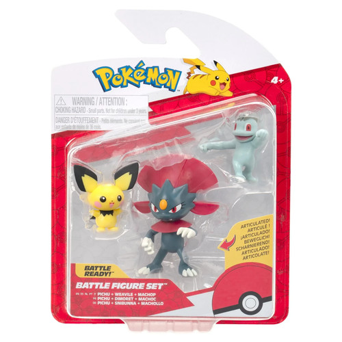 Pokémon battle figure set - figure,