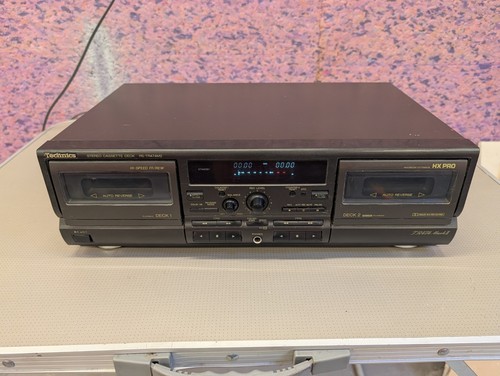 Technics tr474 twin - technics,