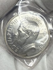 Edward VIII 1936 G. Britain Crown Silver Fantasy