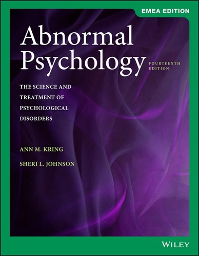 Abnormal psychology the - abnormal, psychology: