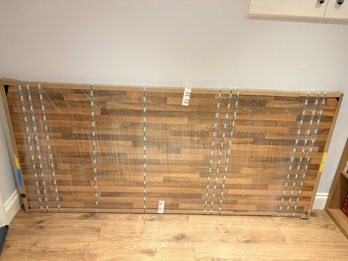 Wren light walnut - walnut, block