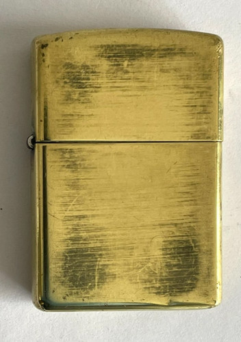 Zippo lighter 2006 - lighter, solid