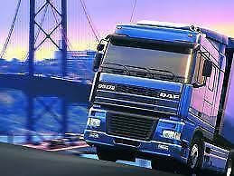 Daf truck workshop - xf,