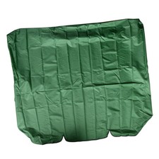 Waterproof Green 3-Person Garden Swing Patio Bench Seat Cushion Cover