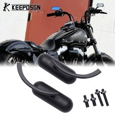 Motorcycle Side Mirrors Black
