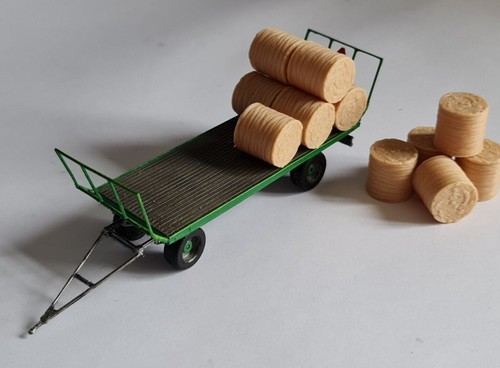 Model railway farm - railway,