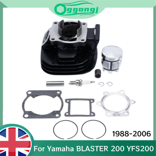 Top end cylinder - top, piston