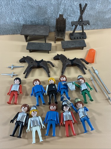 Playmobil figures lot knights - figures,