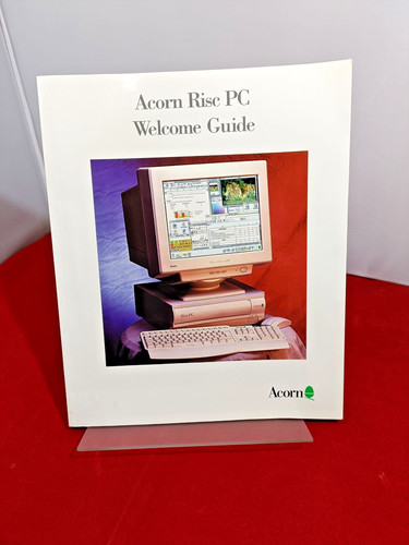 Acorn riscpc welcome guide - riscpc,