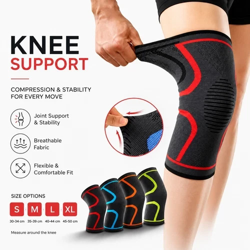 Knee support compression - knee,