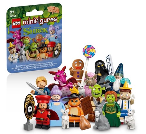 Lego 71053 shrek series - lego,