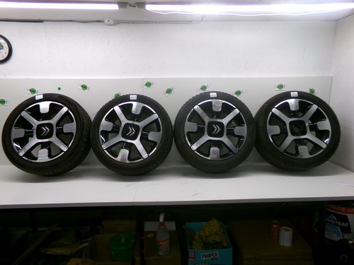 Citroen cactus set 4 - cactus, of