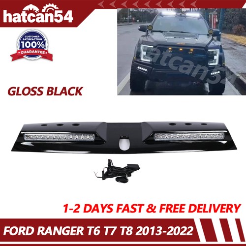 Gloss black led roof - led, bar