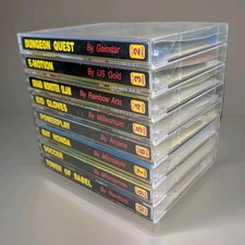 8 x Commodore Amiga Games -