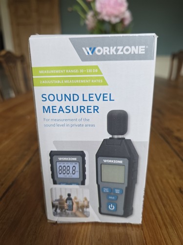 Aldi workzone digital - digital, sound