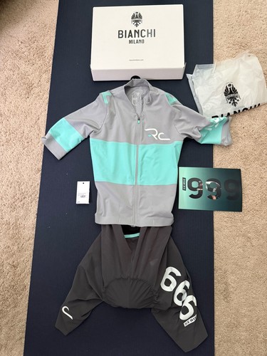 Bianchi milano race bodysuit - race,