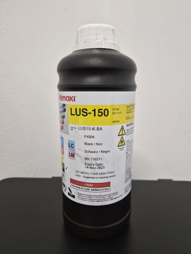 Mimaki lus 150 black open - mimaki,