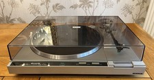 Hitachi HT-50s Quartz Lock Direct Drive Turntable Record Player - SERVICED