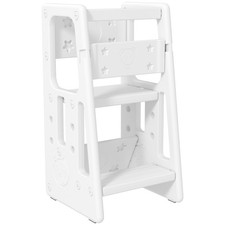 HOMCOM Kids Step Stool