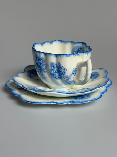 Vintage grafton china blue - china,