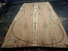 British Spalted Beech Drop Top 12113