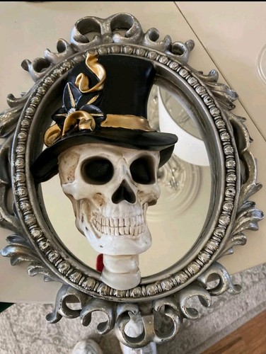 Large gothic spooky mirror - large,