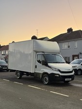 Iveco Daily Luton Box Van 2.3 Diesel Ulez Free Euro 6 3.5t 2019