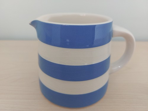 Vintage green cornishware - vintage,