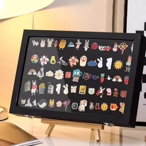Badge patches storage box - badge,