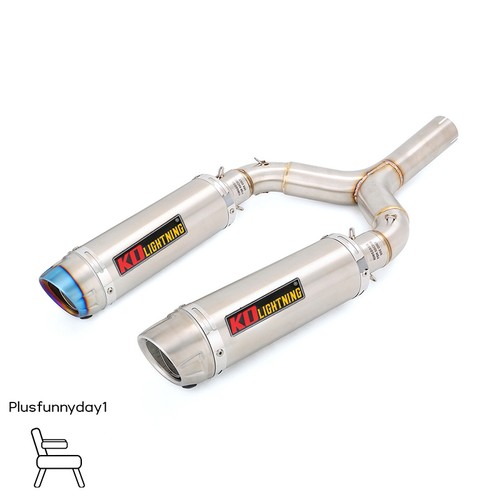 Modified exhaust mid pipe - mid,