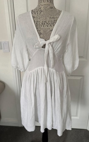 Cheesecloth summer dress - summer, dress-