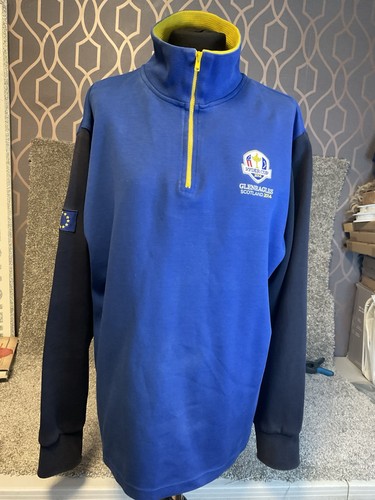 Retro zip golf top - golf,
