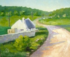 Farm House Original Oil