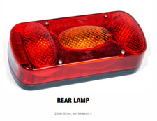 Brenderup Boat Kayak Trailer