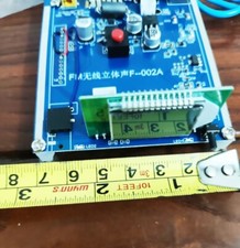 0.5W FM Transmitter PLL Stereo