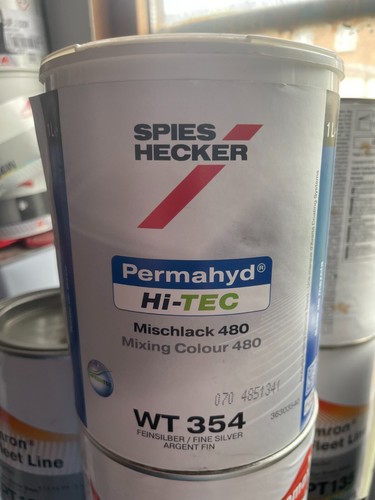Spies hecker tec - hecker, water