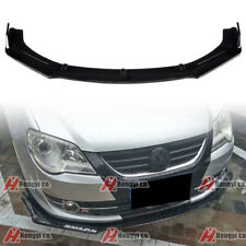 For VW Passat B6 Front Splitter Spoiler Lip Body Kit Front Bumper Lip Kit New