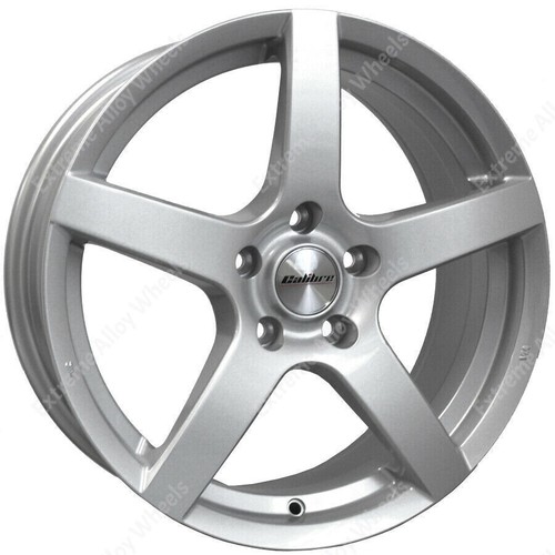 Silver pace alloy wheels - pace,