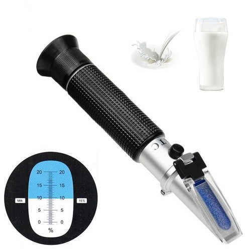 Milk refractometer - 0～20%,