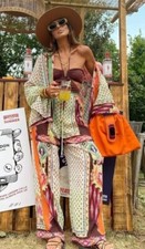 ZARA Trousers Wide Leg Palazzo