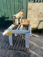 Maggi Junior 640 Cross Cut Saw £1,200+VAT sega Radial 400v Workshop Joinery