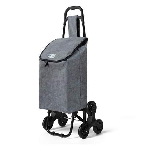 Folding shopping trolley 6 - folding, on