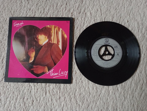 Thin lizzy sarah single - thin, 7"